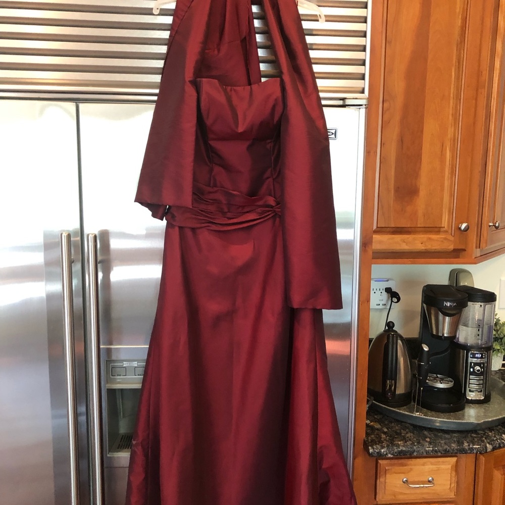 Amsale evening gown or bridesmaid dress